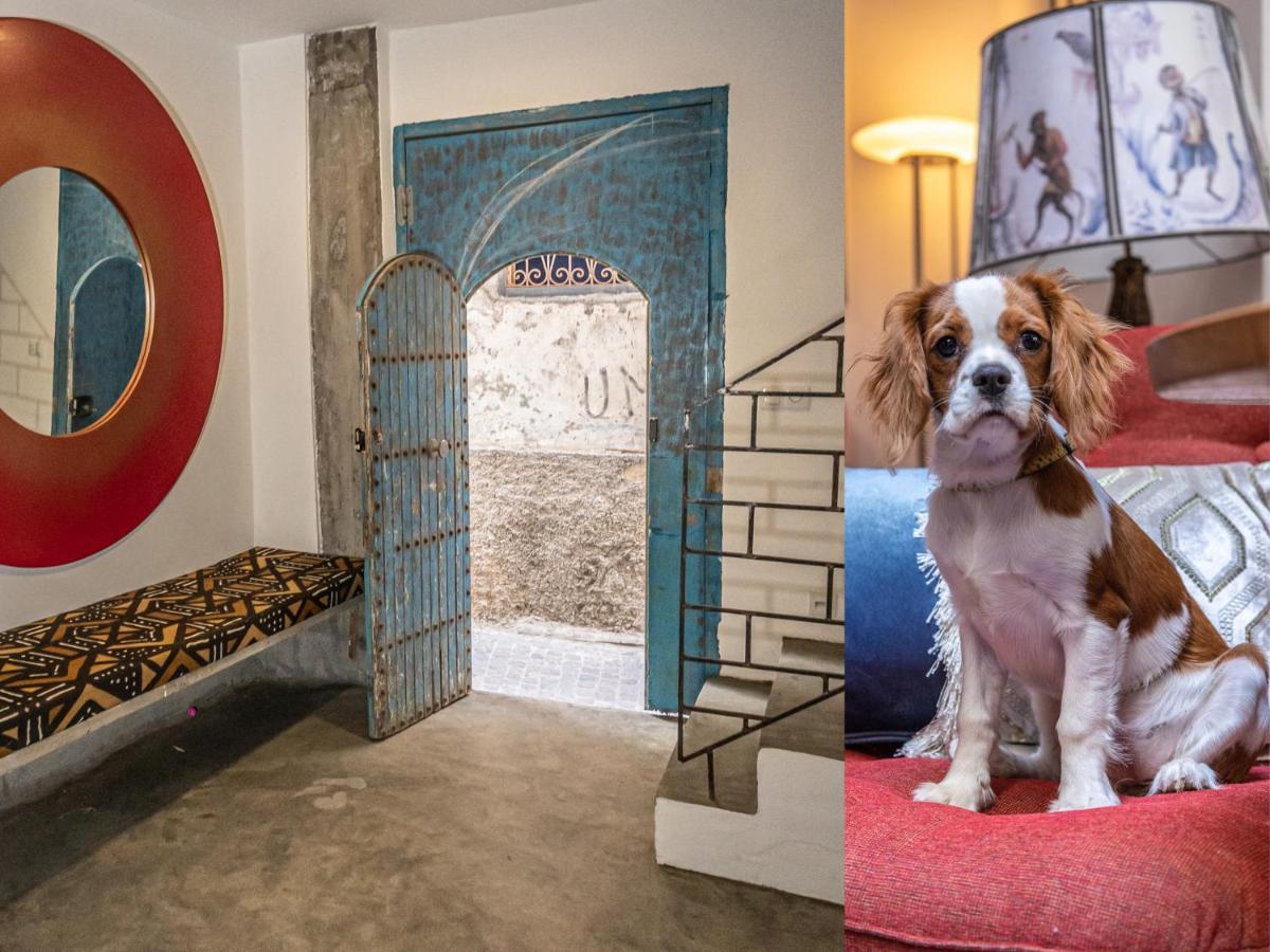 Riad Espritbleu - Adult Only Szavíra Kültér fotó