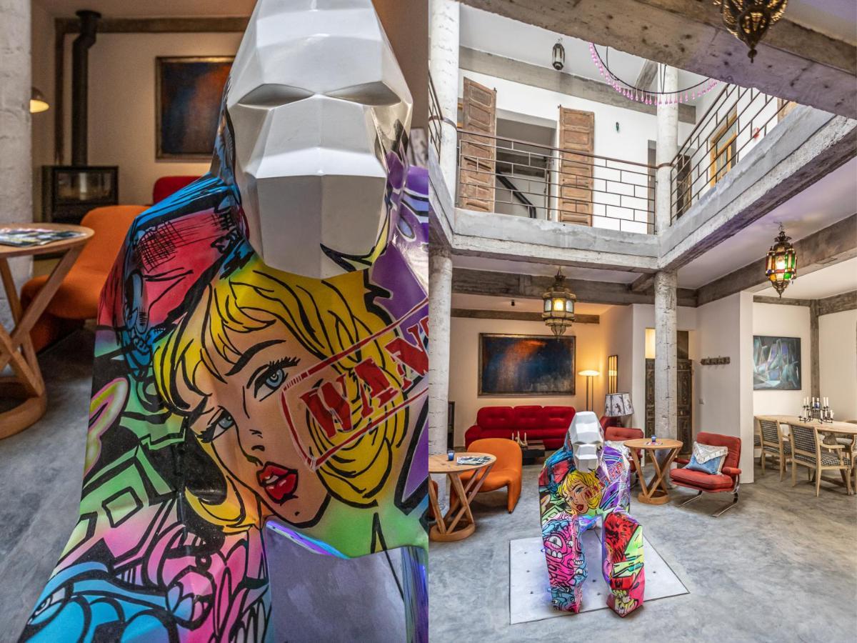 Riad Espritbleu - Adult Only Szavíra Kültér fotó