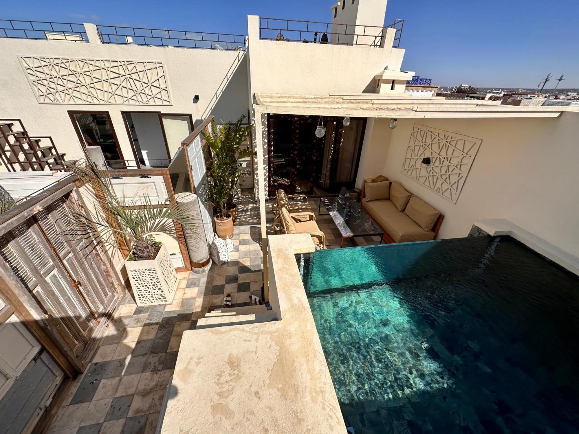 Riad Espritbleu - Adult Only Szavíra Szoba fotó
